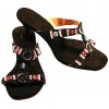 Black Maya Heels